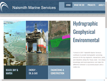 Tablet Screenshot of naismithmarine.com